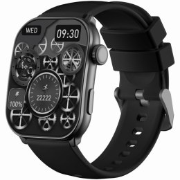 Gravity SMARTWATCH UNISEX GRAVITY GT28-1 - ROZMOWY BLUETOOTH, DODATKOWY PASEK (sg037a)