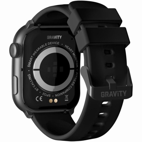 Gravity SMARTWATCH UNISEX GRAVITY GT28-1 - ROZMOWY BLUETOOTH, DODATKOWY PASEK (sg037a)