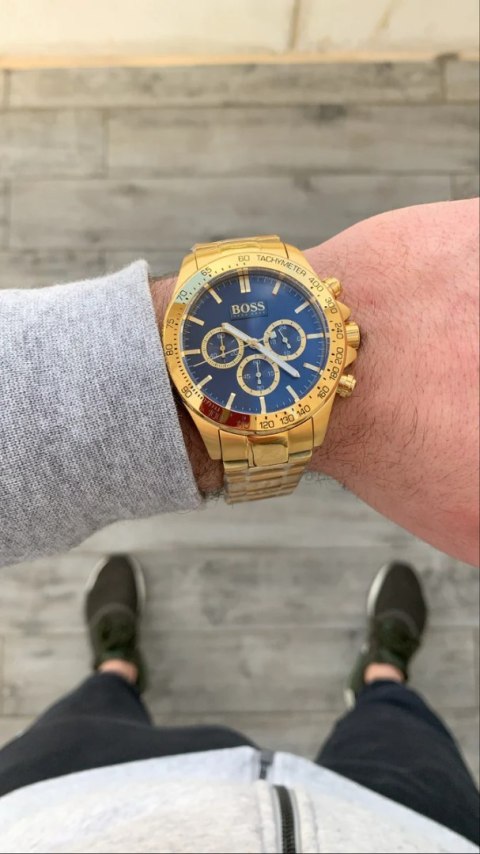 Hugo Boss ZEGAREK MĘSKI HUGO BOSS 1513340 - IKON (zh004a)