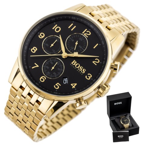 Hugo Boss ZEGAREK MĘSKI HUGO BOSS 1513531 - NAVIGATOR zh034a