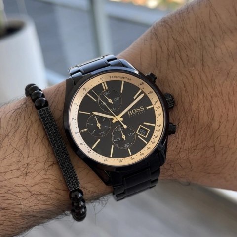 Hugo Boss ZEGAREK MĘSKI HUGO BOSS 1513578 - GRAND PRIX (zh022a)