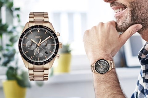 Hugo Boss ZEGAREK MĘSKI HUGO BOSS 1513632 - TROPHY (zh009c)