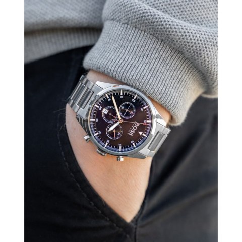 Hugo Boss ZEGAREK MĘSKI HUGO BOSS 1513712 - PIONEER (zh016b)