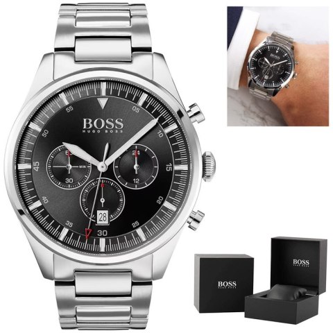Hugo Boss ZEGAREK MĘSKI HUGO BOSS 1513712 - PIONEER (zh016b)