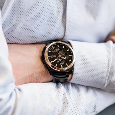 Hugo Boss ZEGAREK MĘSKI HUGO BOSS 1513885 - GRANDMASTER (zh019a)
