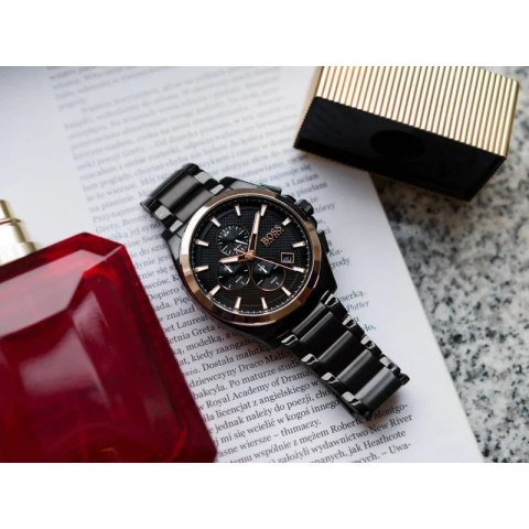Hugo Boss ZEGAREK MĘSKI HUGO BOSS 1513885 - GRANDMASTER (zh019a)