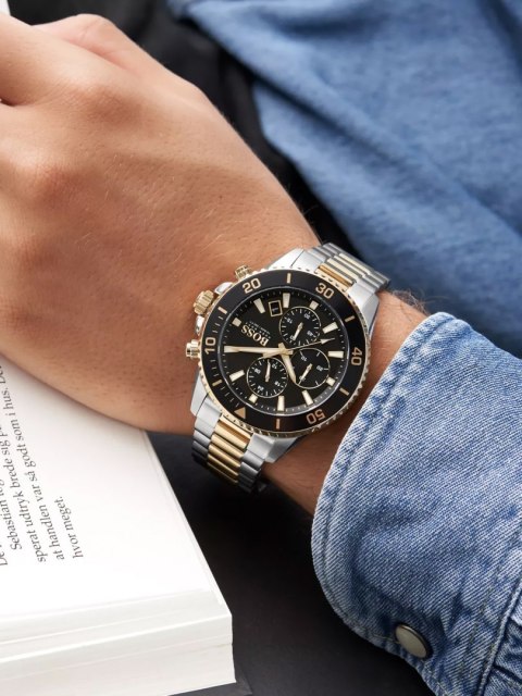 Hugo Boss ZEGAREK MĘSKI HUGO BOSS 1513908 - ADMIRAL (zh035b)