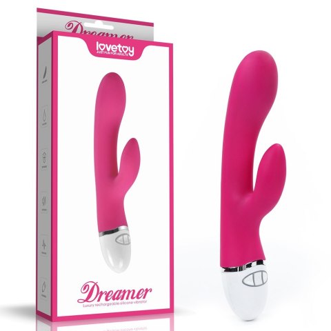LOVETOY WIBRATOR RABBIT VIBRATOR USB RECHARGEABLE