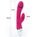 LOVETOY WIBRATOR RABBIT VIBRATOR USB RECHARGEABLE