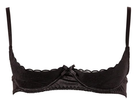 ORION Basic Shelf Bra black 80B