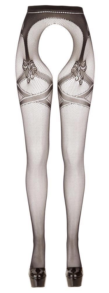 ORION Crotchless Tights L/XL
