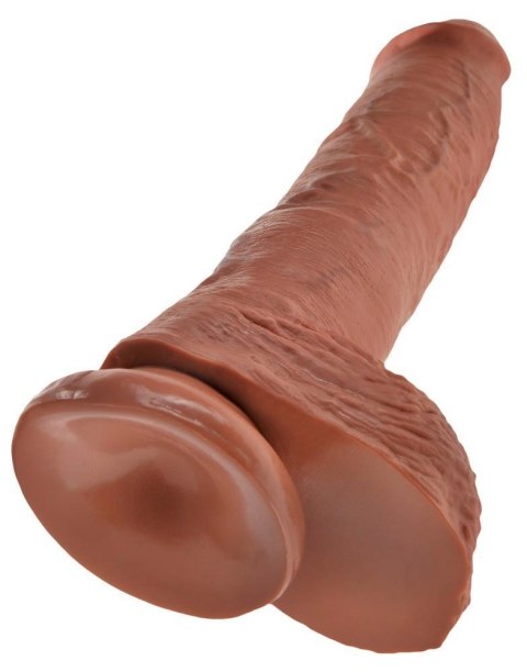 ORION King Cock 10 inch Balls Tan