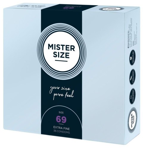 ORION Mister Size 69mm pack of 36