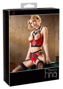 ORION Shelf Bra Set red 85C/L