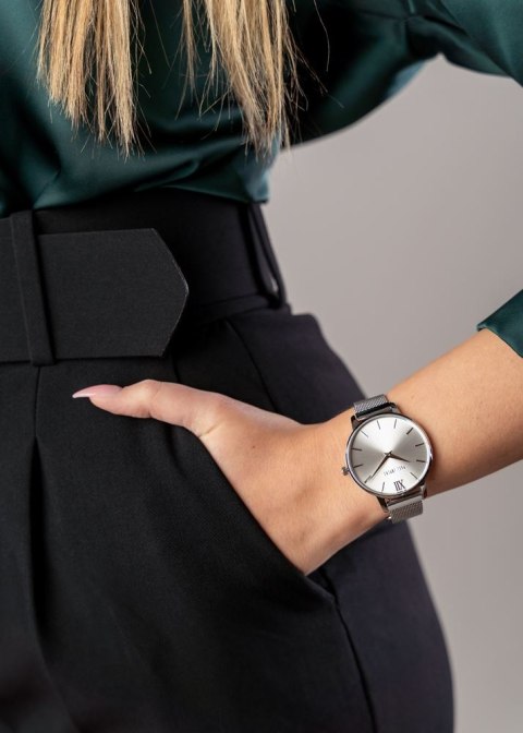 Paul Lorens ZEGAREK DAMSKI PAUL LORENS - PL12177B-3C1 (zg515a) + BOX