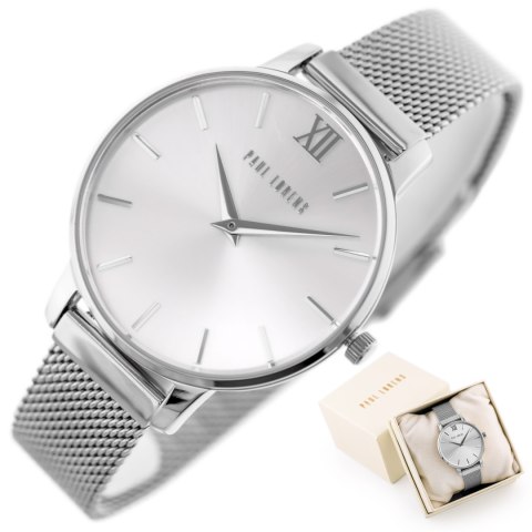 Paul Lorens ZEGAREK DAMSKI PAUL LORENS - PL12177B-3C1 (zg515a) + BOX