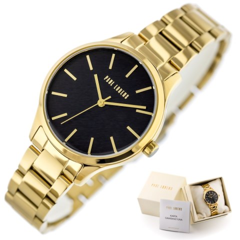 Paul Lorens ZEGAREK DAMSKI PAUL LORENS - PL20007B-1D1 (zg568b) + BOX