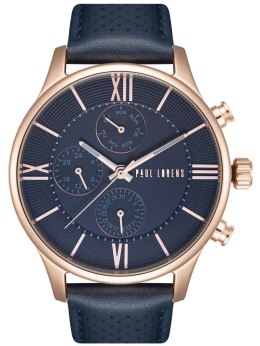 Paul Lorens ZEGAREK MĘSKI PAUL LORENS - PL11652A6-6F3 (zg355d) + BOX