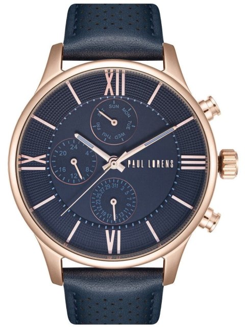 Paul Lorens ZEGAREK MĘSKI PAUL LORENS - PL11652A6-6F3 (zg355d) + BOX