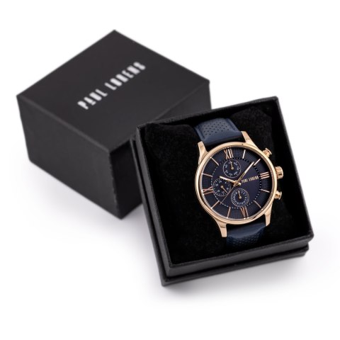 Paul Lorens ZEGAREK MĘSKI PAUL LORENS - PL11652A6-6F3 (zg355d) + BOX