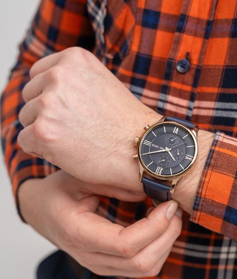 Paul Lorens ZEGAREK MĘSKI PAUL LORENS - PL11652A6-6F3 (zg355d) + BOX