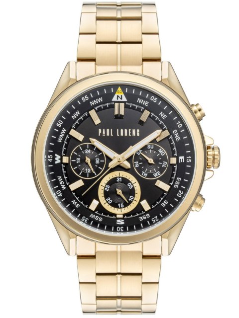 Paul Lorens ZEGAREK MĘSKI PAUL LORENS - PL20009B-1D1 (zg385d) + BOX