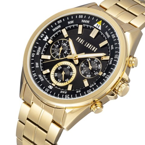 Paul Lorens ZEGAREK MĘSKI PAUL LORENS - PL20009B-1D1 (zg385d) + BOX