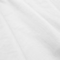 Prześcieradło jersey elastan z gumką WHITE/BIAŁY/180x200x30