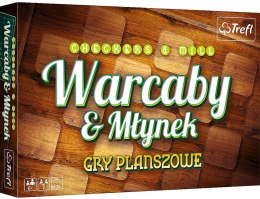 Trefl Gra Warcaby i Młynek | Trefl