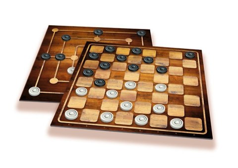 Trefl Gra Warcaby i Młynek | Trefl