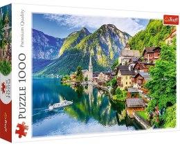 Trefl Hallstatt - Austria | Puzzle 1000el. | Trefl