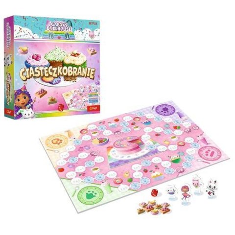 Trefl Trefl: Gra - Ciasteczkobranie / Koci Domek Gabi