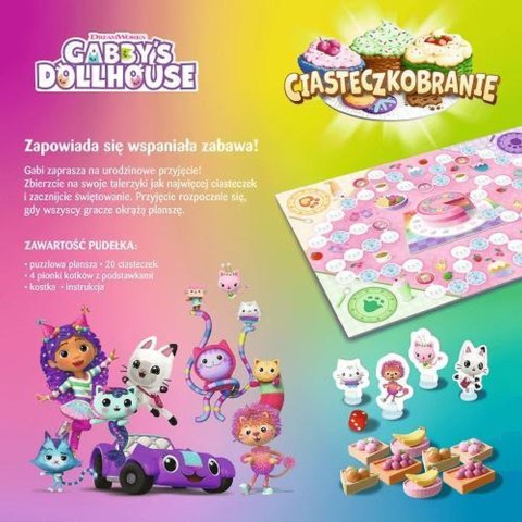 Trefl Trefl: Gra - Ciasteczkobranie / Koci Domek Gabi