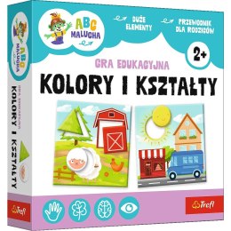 Trefl Trefl: Gra - Kolory I Kształty - Abc Malucha