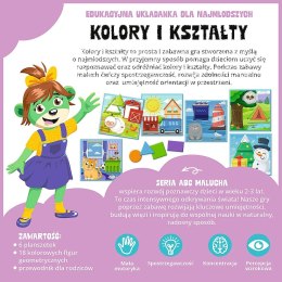 Trefl Trefl: Gra - Kolory I Kształty - Abc Malucha