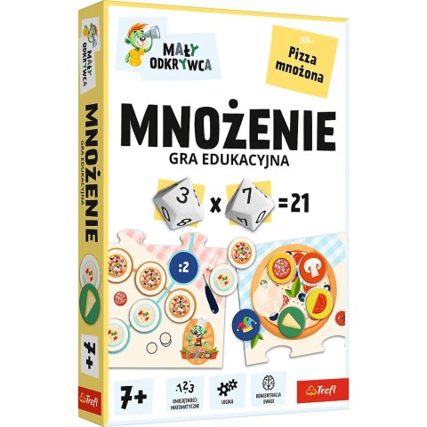 Trefl Trefl: Gra - Mnożenie / Mały odkrywca / Kazstudio , Rodzina Treflików