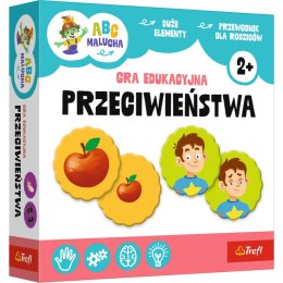 Trefl Trefl: Gra - Przeciwieństwa - Abc Malucha