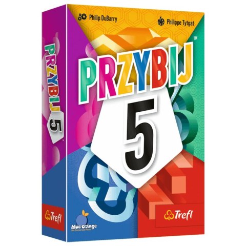 Trefl Trefl: Gra - Przybij 5