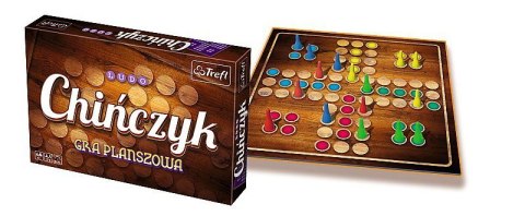Trefl Trefl | Gra klasyczna | Chińczyk de Luxe