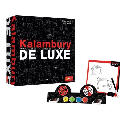 Trefl Trefl | Gra towarzyska | Kalambury de Luxe