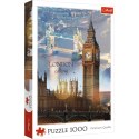 Trefl Trefl | Puzzle 1000el. | Londyn o świcie