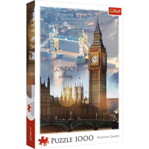 Trefl Trefl | Puzzle 1000el. | Londyn o świcie