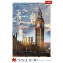 Trefl Trefl | Puzzle 1000el. | Londyn o świcie