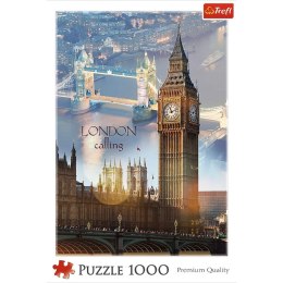 Trefl Trefl | Puzzle 1000el. | Londyn o świcie