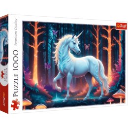 Trefl Trefl: Puzzle 1000el. - Mistyczny jednorożec