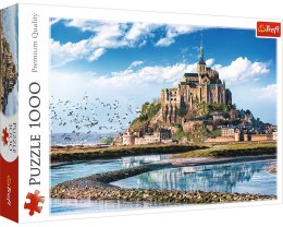 Trefl Trefl: Puzzle 1000el. - Mont Saint-Michel, Francja