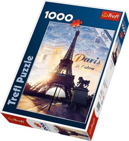 Trefl Trefl | Puzzle 1000el. | Paryż o świcie
