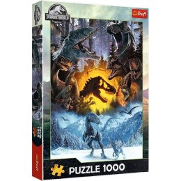 Trefl Trefl: Puzzle 1000el. - W świecie Parku Jurajskiego