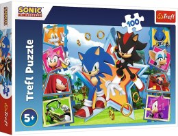 Trefl Trefl: Puzzle 100el. - Sonic
