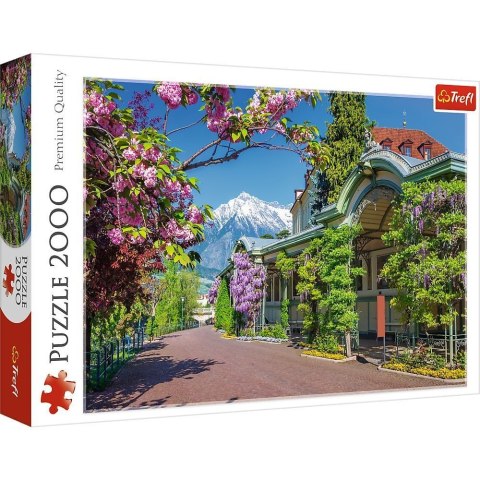 Trefl Trefl: Puzzle 2000el. - Merano, Włochy